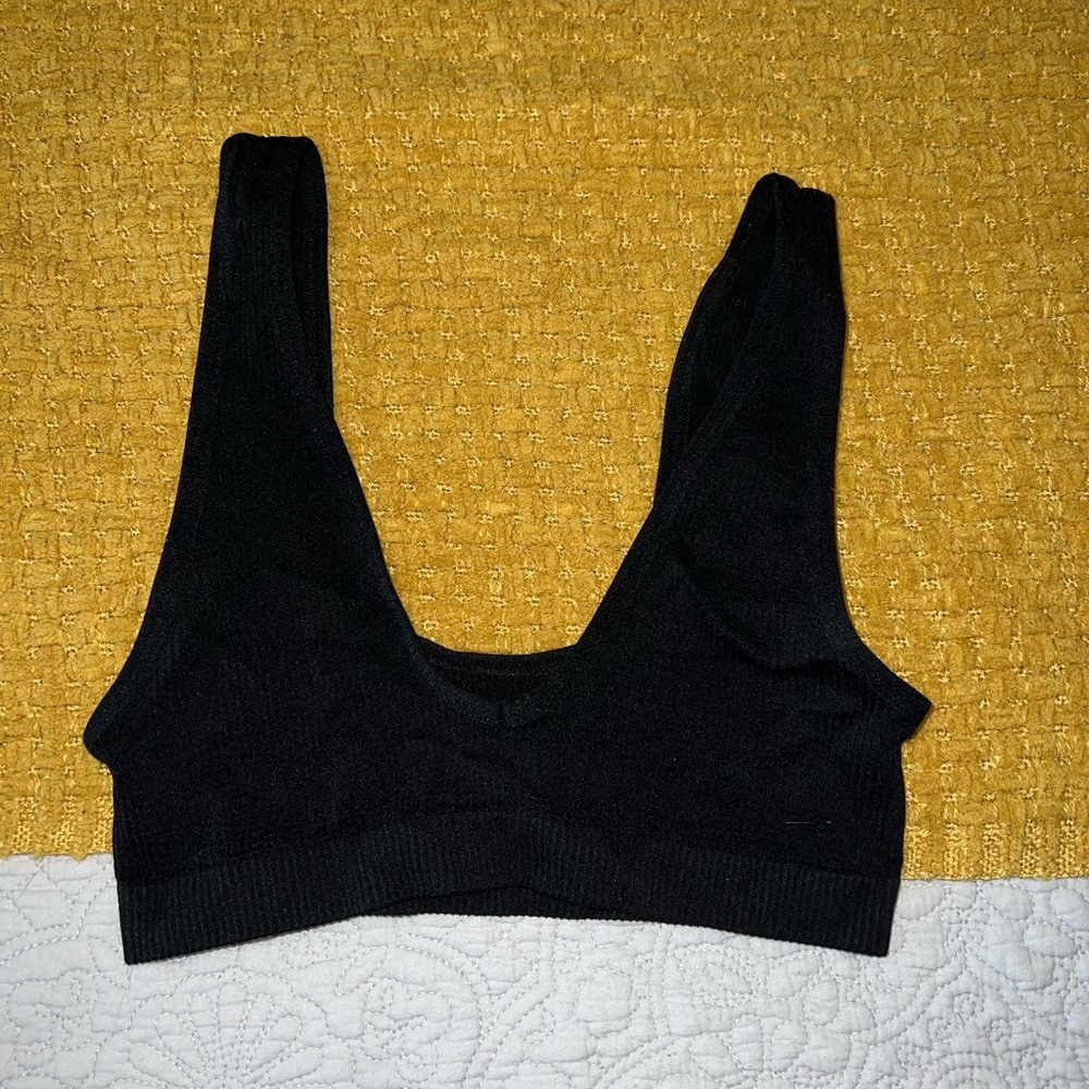 V neck bralette